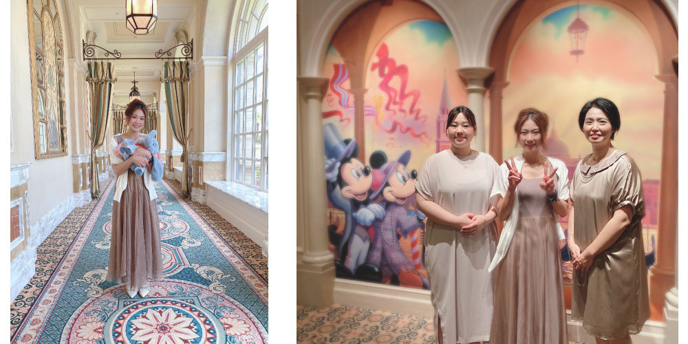 2020年8月　2019年度サロン部門　全国第8位の表彰を受けて(ホテルミラコスタで)